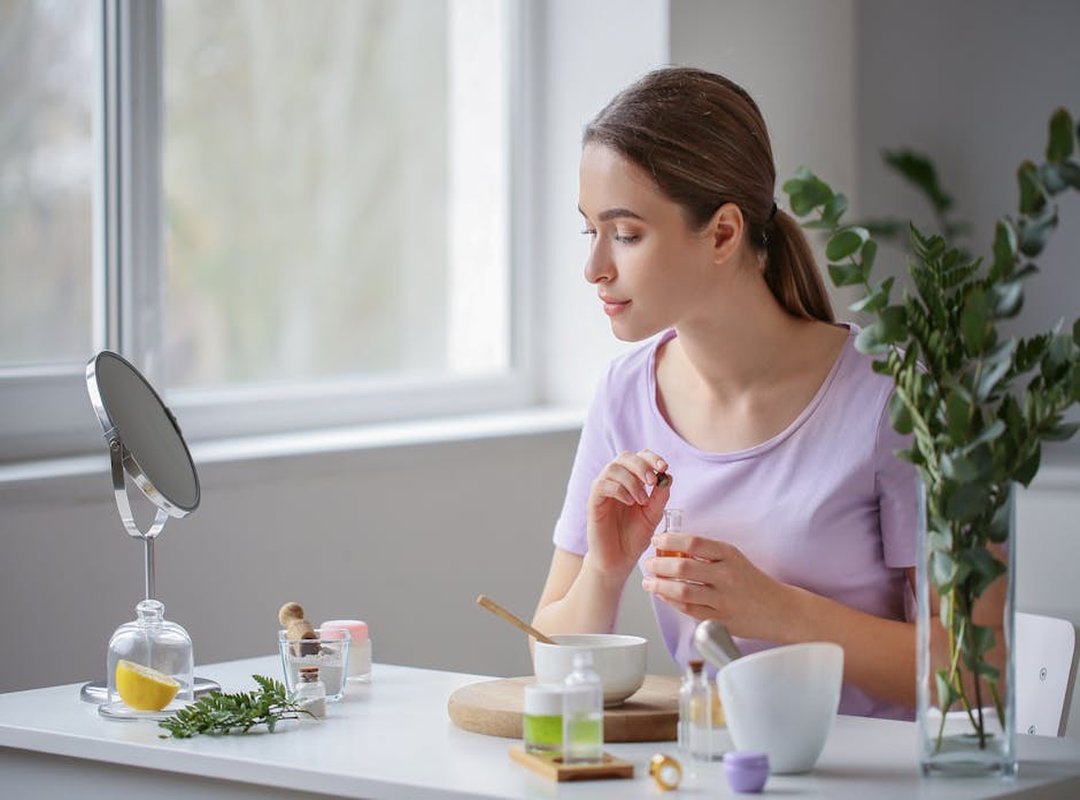 aromatherapy radiant complexion