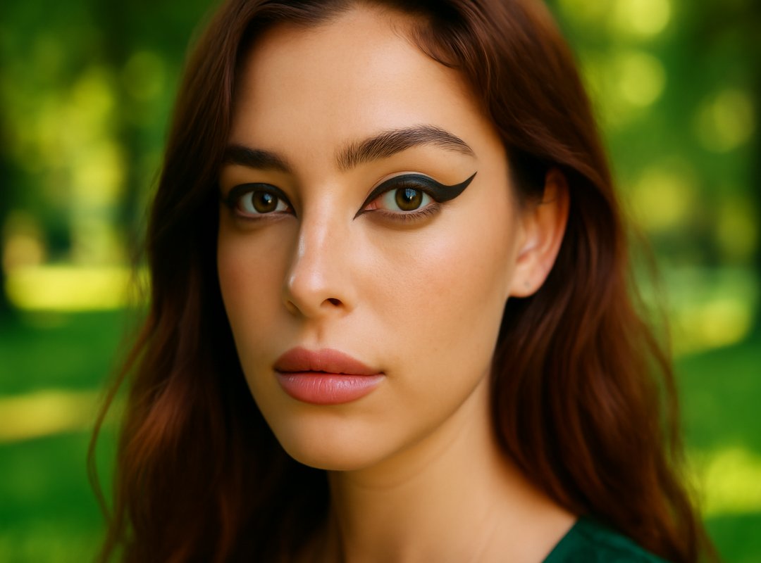 graphic eyeliner trends