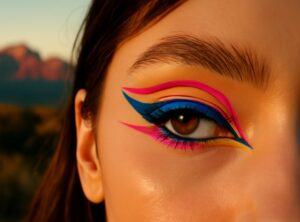 graphic eyeliner trends