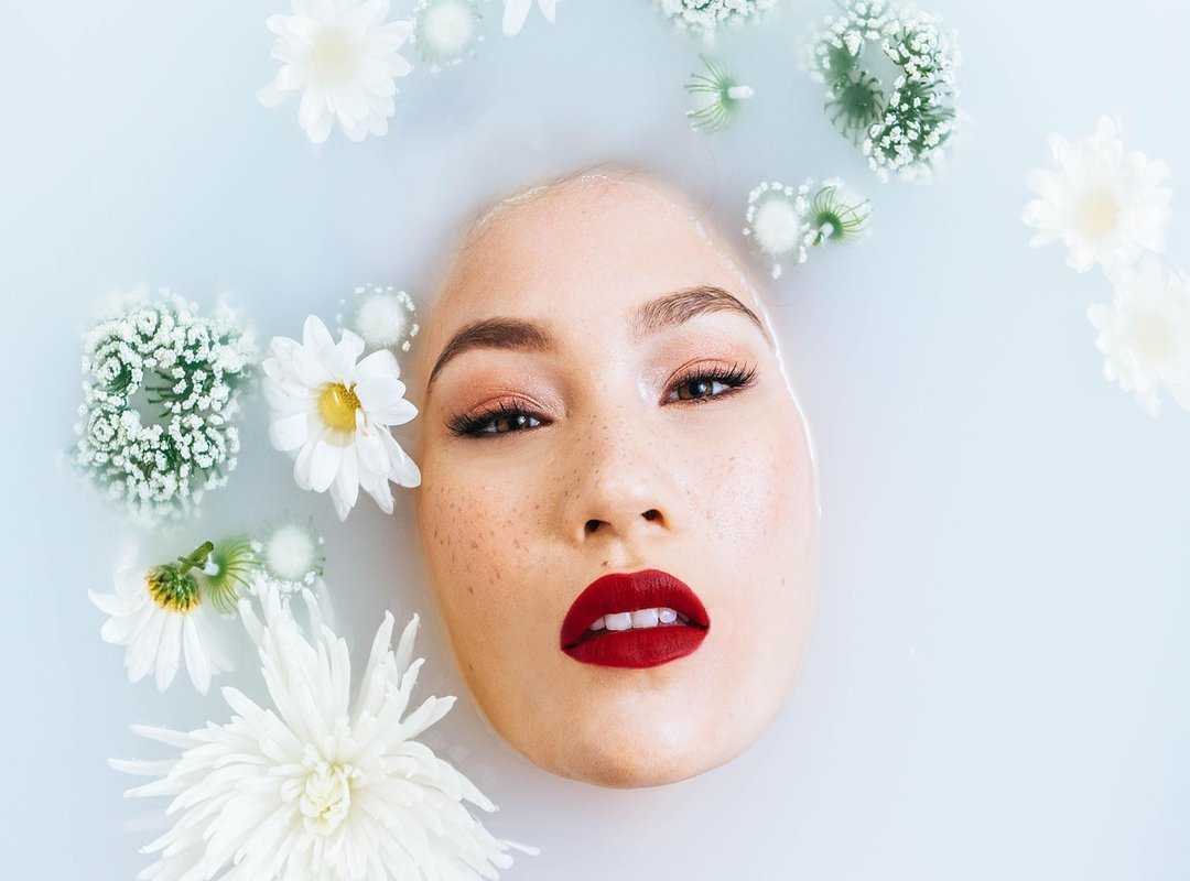 herbal baths beauty