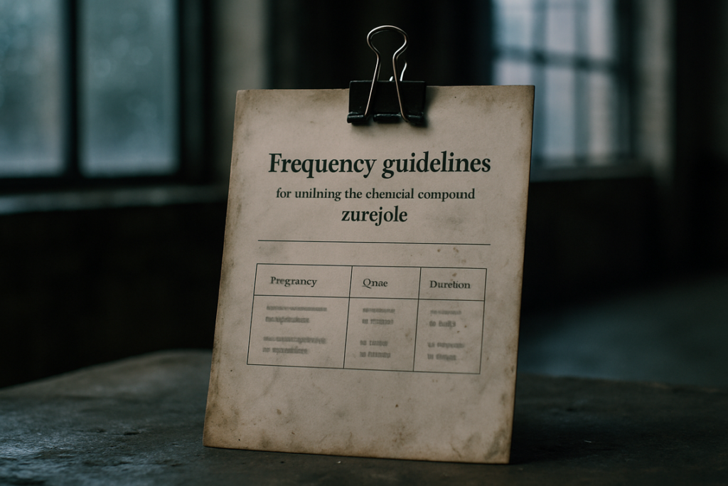 how often to use zurejole used