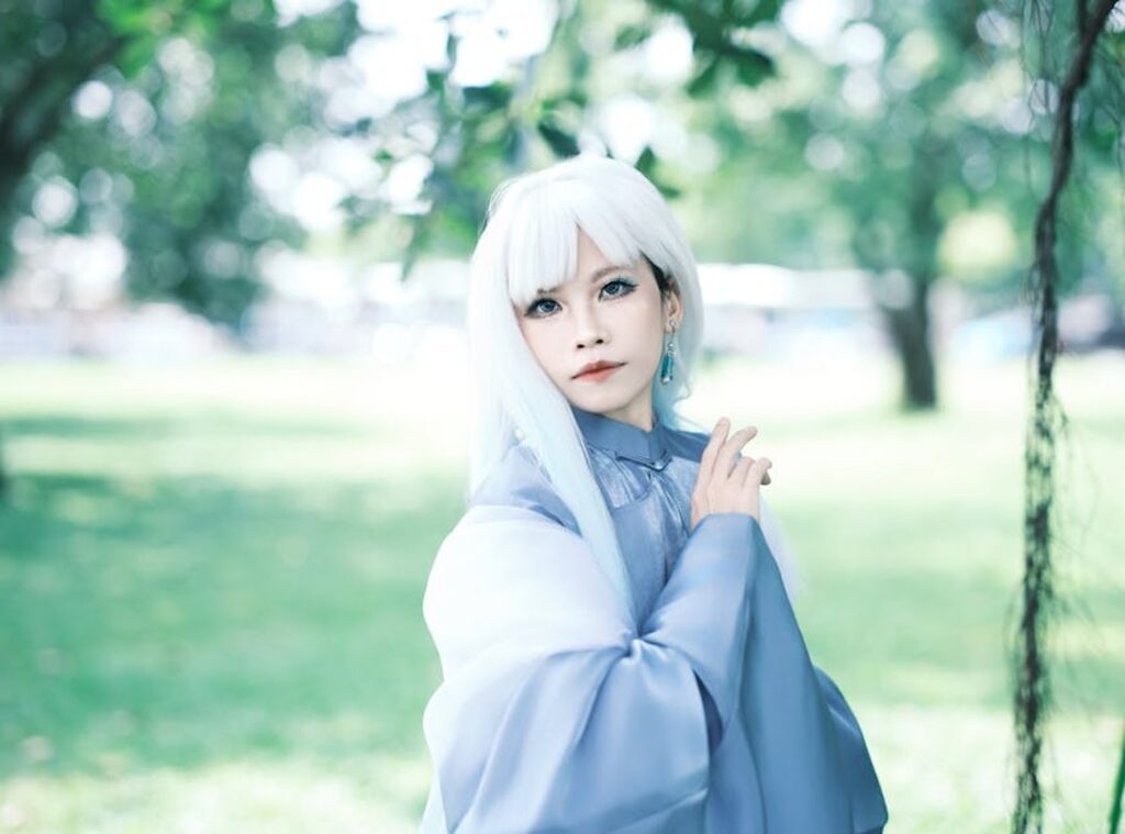 mujer personas tiernas dibujos kawaii