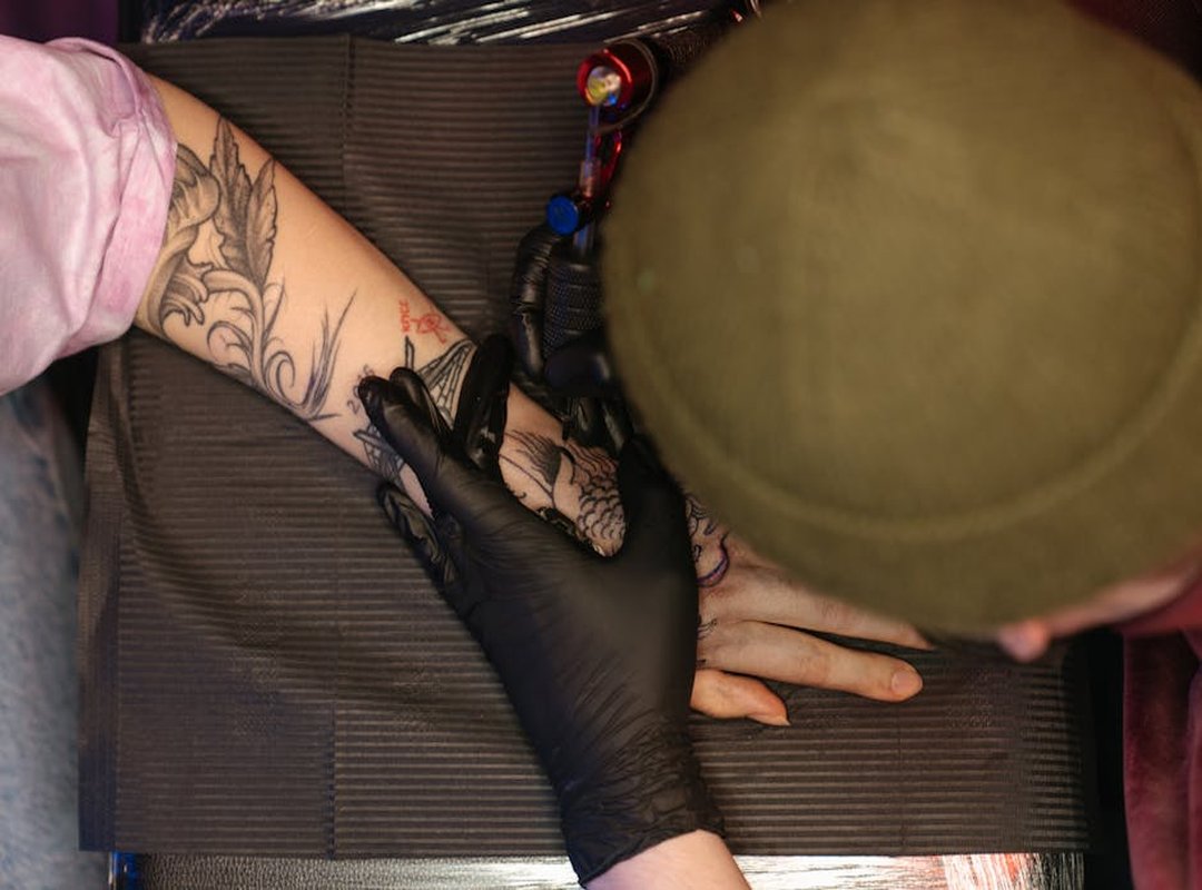 From Idea to Ink: How to Work With a Tattoo Artist