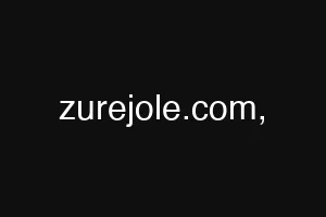 zurejole.com,